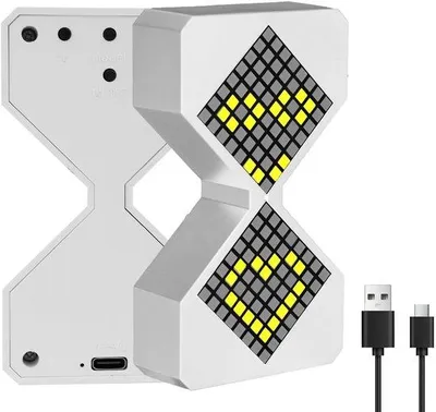 Produktbild von Digitale Timer - 1–30 Minuten - ABS - 9,6 x 5,5 x 2 cm - Ontspannend Spielzeug - Küche/Interieur