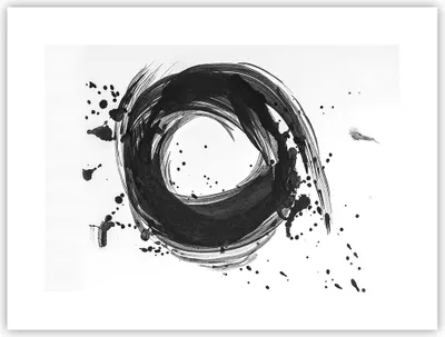 Produktbild von Poster - Poster ohne Rahmen - Abstraktion Rad Aquarell - 40x30 cm - Wand Bild - Wanddeko - Wandbilder - Kunstposter - Wandposter - Bilder - Kunstdruck - Wanddekoration - Wandbild - P2XAA40x30-4371