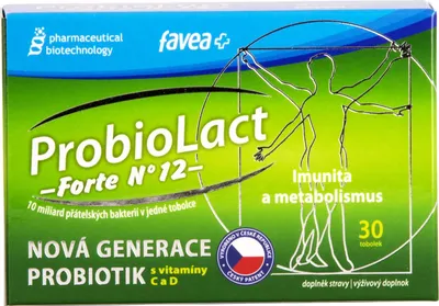 Obrázek produktu pro Favea ProbioLact forte No 12, 30 kapslí