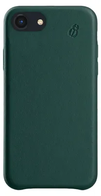 Zdjęcie produktu dla BEETLECASE, skórzane etui premium Apple iPhone 6/7/8/SE/SE22, zielone