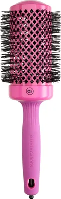 Produktbild von Olivia Garden Bürste Olivia Garden Blowout Shine Brush Pink Ø55mm