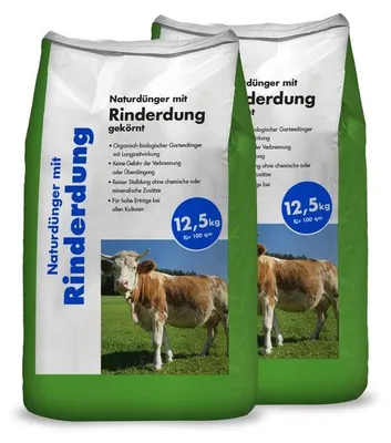 Produktbild von Hamann Naturdünger mit Rinderdung 25 kg