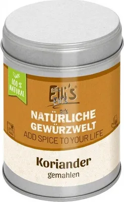 Produktbild von Koriander gemahlen - Ellis Gewürz