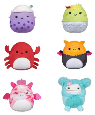 Zdjęcie produktu dla Squishmallows Micromallows 6Pack