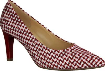 Produktbild von Gabor Pumps, Absatz bis 65 mm in rot, Gr. 5