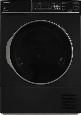 Produktbild von Sharp Wärmepumpentrockner 8kg Innenbeleuchtung KD-ROHB8GB-DE