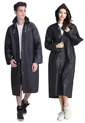 Productafbeelding van Set van 2 Waterdichte Regenponcho's met Capuchon