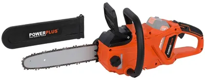 Obrázek produktu pro POWERPLUS POWDPG7576 - AKU řetězová pila 40V LI-ION 350mm (bez baterie)