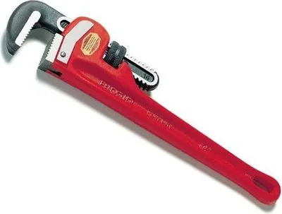 Zdjęcie produktu dla RIDGID Klucz do rur Długość całkowita 450 mm Szerokość mocowania 65 mm - 31025