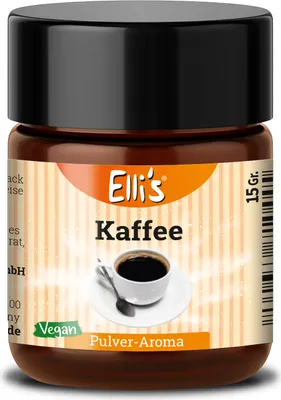 Produktbild von Kaffee - Ellis Pulveraromen