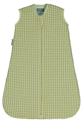 Obrázok produktu pre Letný spací vak pre bábätká, 0,5 Tog, veľkosť 56-68 cm, nastaviteľný, vyrobený zo 100% bavlny