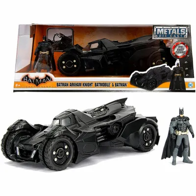 Zdjęcie produktu dla Jada Toys 253215004 - Batman Arkham Knight Batmobile, 1:24 - Model samochodu