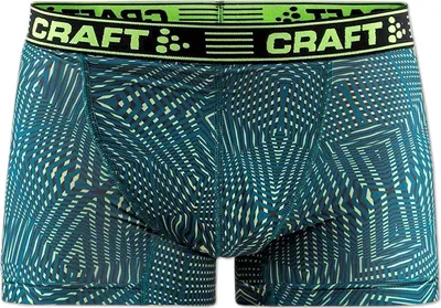Produktbild von Craft Boxershort Greatness Boxer 3-Inch Men Gr.XL schwarz-grün (1905488-9657)