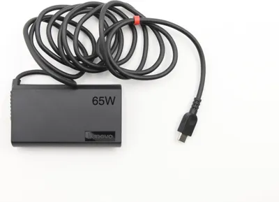 Produktbild von Lenovo PD, 65 W, 20/15/9/5 V, 3P, WW, DEL, 02DL151