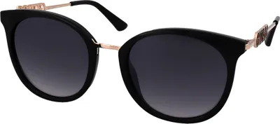 Produktbild von Guess GU7645 Occhiale Inie SHINY BLACK/GREY SHADED 52/20/140 Uni Sonnenbrillen