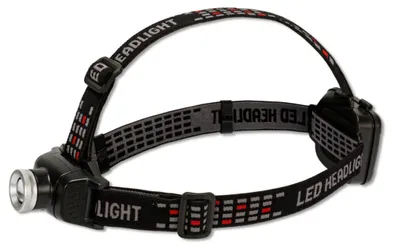 Produktbild von VELAMP IH535 Stirnlampe 6W mit Zoom