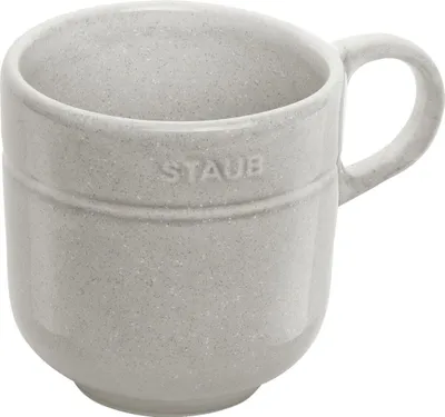 Produktbild von Staub Tasse, 200 Ml Weisser Trüffel Keramik Weisser Trüffel