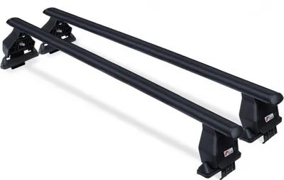 Obrázok produktu pre Menabo Tema | Strešný nosič Audi - A3 (8PA) Sportback 2004-2012 - oceľový - dĺžka 112 cm - nosnosť 50 kg - 2 ks