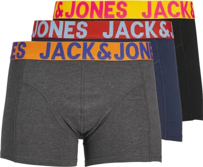 Produktbild von Jack & Jones Boxershorts CRAZY 3er Pack Trunks