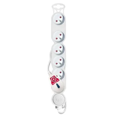 Image de Ce parasurtenseur 6 x 16 A