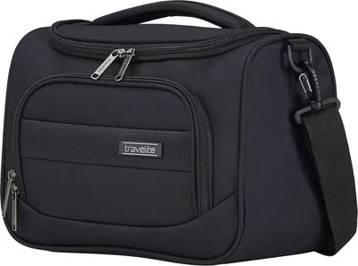 Produktbild von Travelite Chios Beautycase Kosmetikkoffer Kulturtasche Bordtasche schwarz