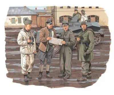 Immagine prodotto di Conferenza dei comandanti Dragon 1:35 (Kharkov '43)