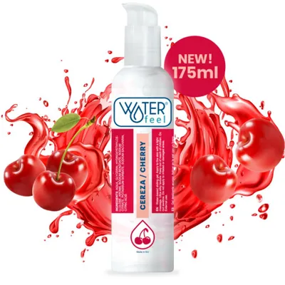 Produktbild von Waterfeel Cherry Water Based Lubricant 175Ml