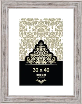 Obrázek produktu pro Vintage dřevěný rám 30x40 cm bílý Nielsen