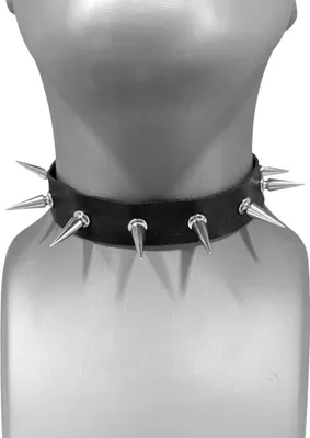 Produktbild von Halsband Nietenkranz