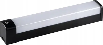 Produktbild von Kanlux LED-Wandleuchte AKVOS Schwarz IP44 36651