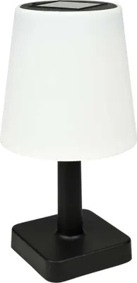 Produktbild von Solar Tischlampe warmweisse LED Höhe 23cm 14495