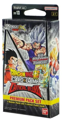 Produktbild von Dragon Ball Super Kartenspiel – Critical Blow Premium-Pack PP13