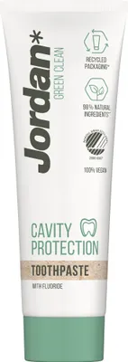 Produktbild von Pasta do zębów JORDAN GREEN CLEAN MINT VEGAN 75ml