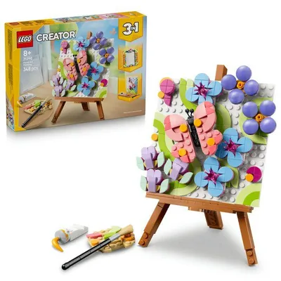 Immagine prodotto di LEGO Creator 3-in-1 31390 Quadro floreale - Set di costruzioni per bambini dagli 8 anni in su - Decorazione fai da te