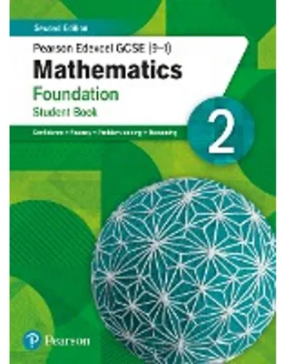 Produktbild von Pearson Edexcel GCSE (9-1) Mathematics Foundation Student Book 2