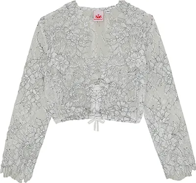 Produktbild von Epire Dirndlbluse Trachtenbluse Trachtenmode, Farbe:Offweiß, Größe:40/L