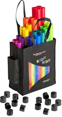Produktbild von Boomwhackers Klangröhren-Set "School Basic"