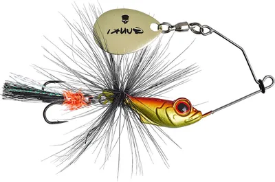 Produktbild von Gunki 5,6g Alvin Fly Spinnerbait, Gunki Farben:GOLDEN RED