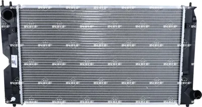 Produktbild von NRF 53421 Kühler Wasserkühler Motorkühler für TOYOTA AVENSIS Kombi (T25) COROLLA Verso (ZER, ZZE12, R1) COROLLA (ZZE12, NDE12, ZDE12) AVENSIS (T25)