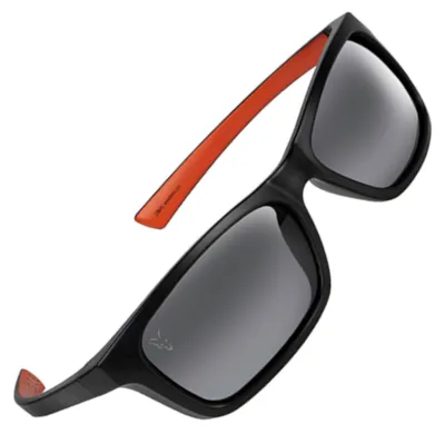 Produktbild von Fox Collection Wraps Black/Orange Grey Lense - Polarisationsbrille
