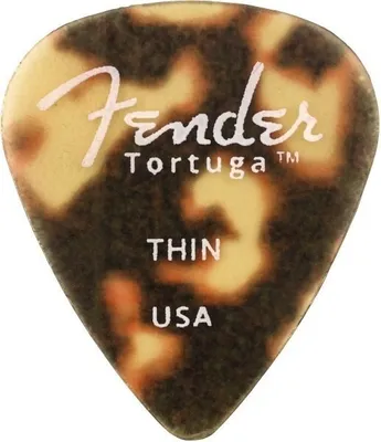 Produktbild von Fender Tortuga Picks 351 6 Plektrum