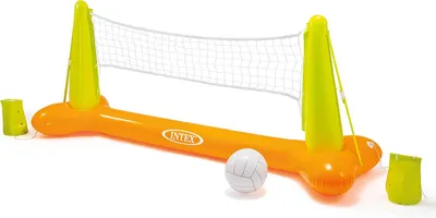 Produktbild von Aufblasbares Wasser-Volleyballspiel, schwimmende Wassertiere (56508 Wasser-Volleyballspiel)
