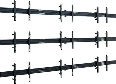 Obrázek produktu pro Hagor 3338, 40 kg, 139,7 cm (55"), 600 x 400 mm, Nastavení výšky, Černá