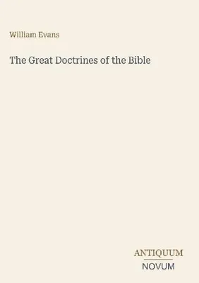 Produktbild von The Great Doctrines of the Bible