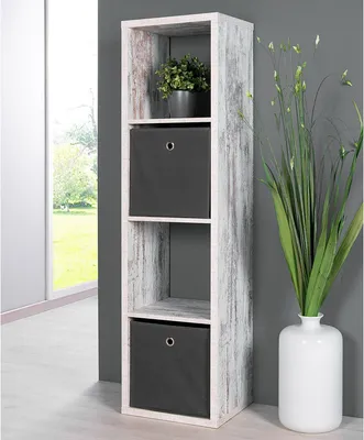 Produktbild von Regal Säule Schrank Raumtrenner Säulenschrank Standregal Holzregal "Mareen I" Fresko