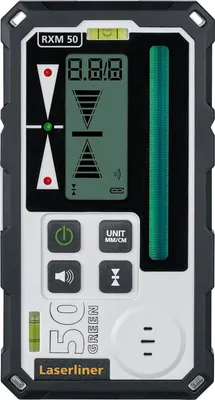 Produktbild von Laserliner RangeXtender M50, Schwarz, 50 m, -10 - 40 °C, IP66, AAA, 80 mm