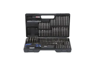 Produktbild von KS Tools 911.2008, 208 Stück(e), Nickel, DIN 3126, ISO 1173 - C 6,3, 25 mm, 2,22 kg, 25,4 / 4 mm (1 / 4")