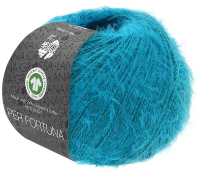 Produktbild von Lana Grossa - Per Fortuna GOTS 0015 grünblau