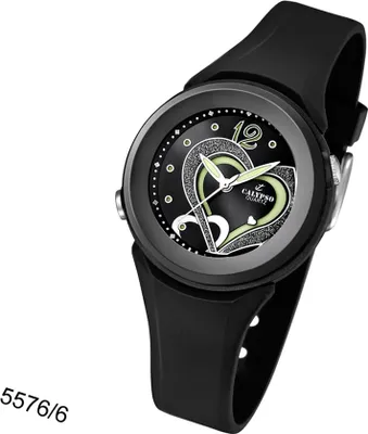 Immagine prodotto di Calypso Orologio da donna Analogico K5576/6 Orologio da polso in plastica PUR nero UK5576/6