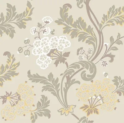 Obrázok produktu pre Duro Tapeta kvety béžová - 661198 - 53 cm x 10,05 m